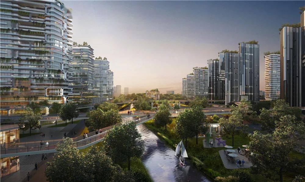 未来社区试点建设钱塘新区云帆社区打造产61城61人61文四位一体