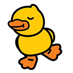 小黄鸭头像可爱 动漫图片