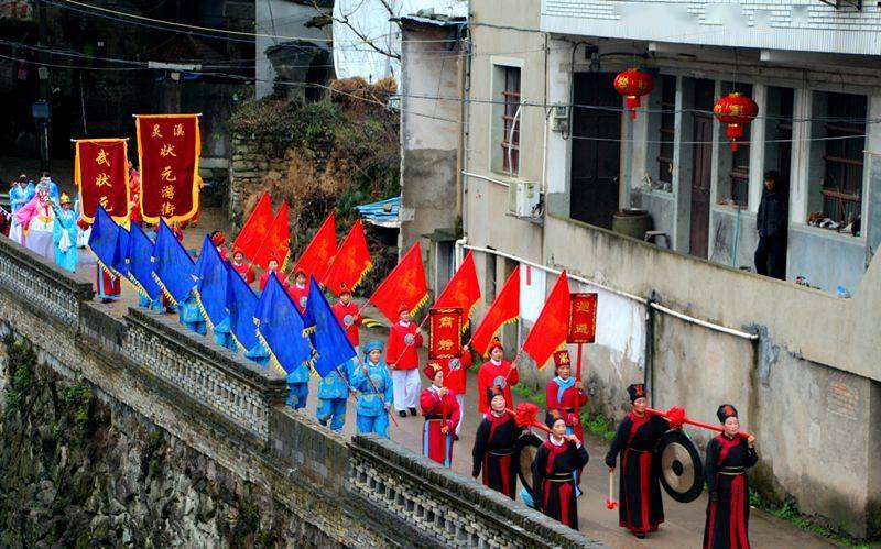 天台灵溪村入选浙江省"千年古村落"地名文化遗产!