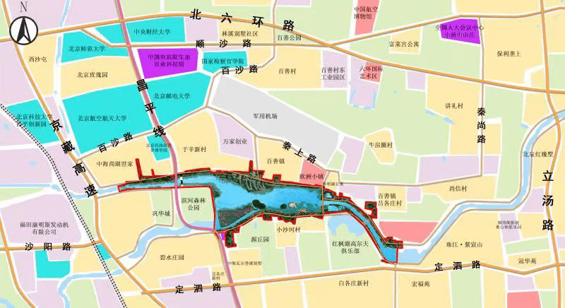 昌平第一个好消息,来啦—— 近日,北京市发改委批复了 昌平区沙河湿地