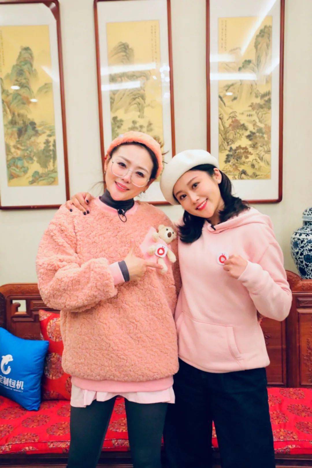 将代表xfun前往一探究竟大表姐李波儿&小小师妹王晓焓在爱奇艺随刻