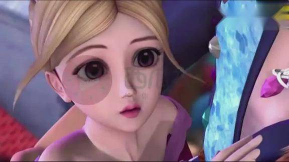 精灵梦叶罗丽荒石竟然成为了莫纱的娃娃真不敢想