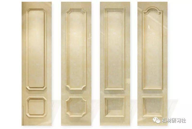 百搭之王石材护墙板的各种工艺款式