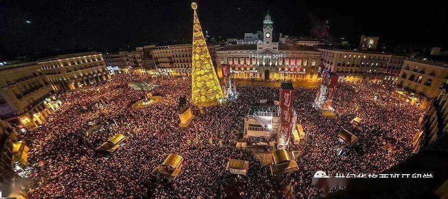 西班牙八月是跨年夜?还要吃葡萄?