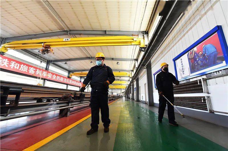 我们的2020沈阳工务机械段