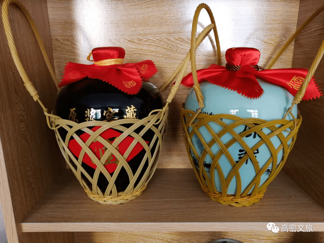 老槐树原浆酒制作技艺 金银花丝镶嵌工艺