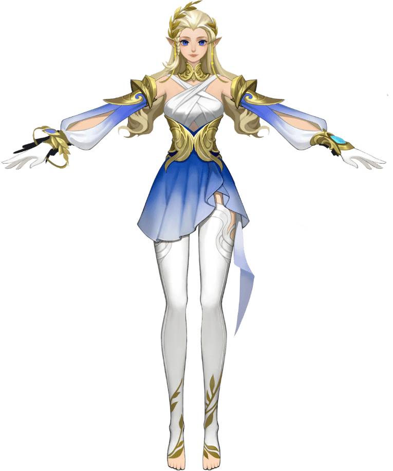 艾琳重做上线体验服!新形象惹人爱!未来或将上线正式服!