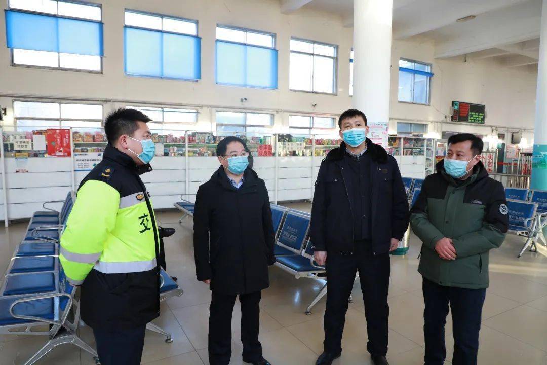 抚松县副县长王恩政检查指导重点行业节日期间疫情防控安全生产工作