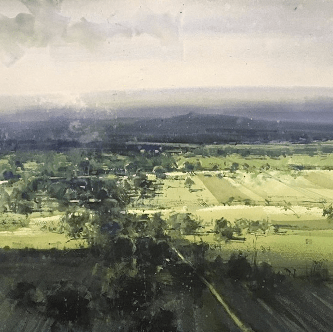 澳大利亚水彩画家赫尔曼佩克尔作品欣赏