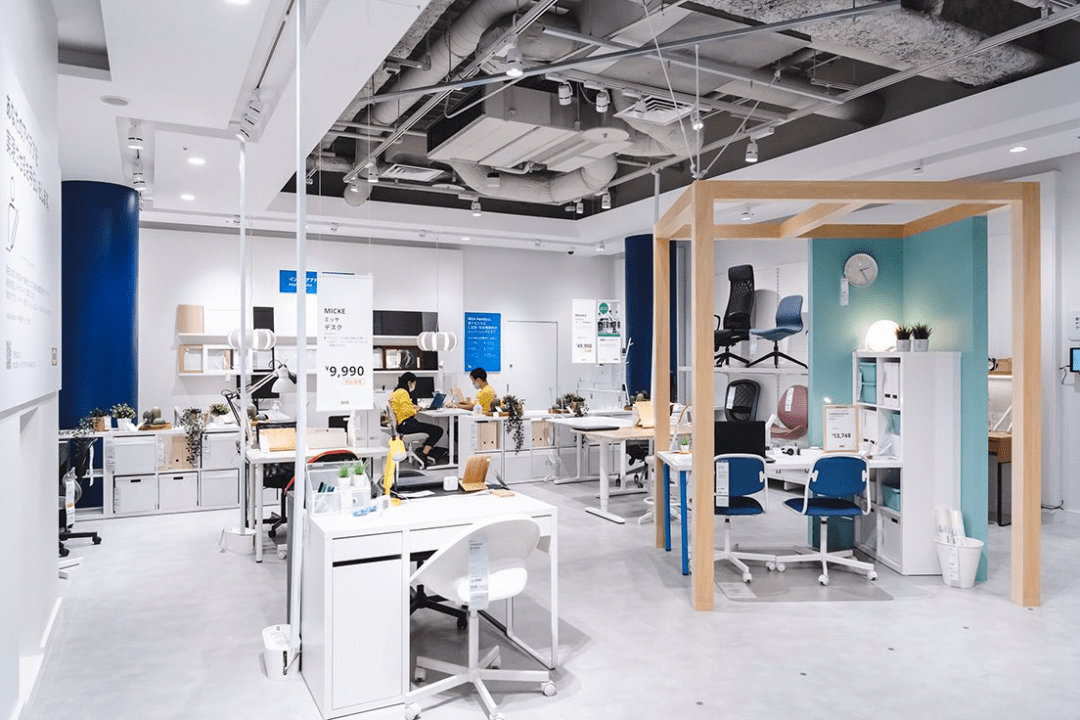 家中办公,小型工作室,效率生活来进行设计陈列的.