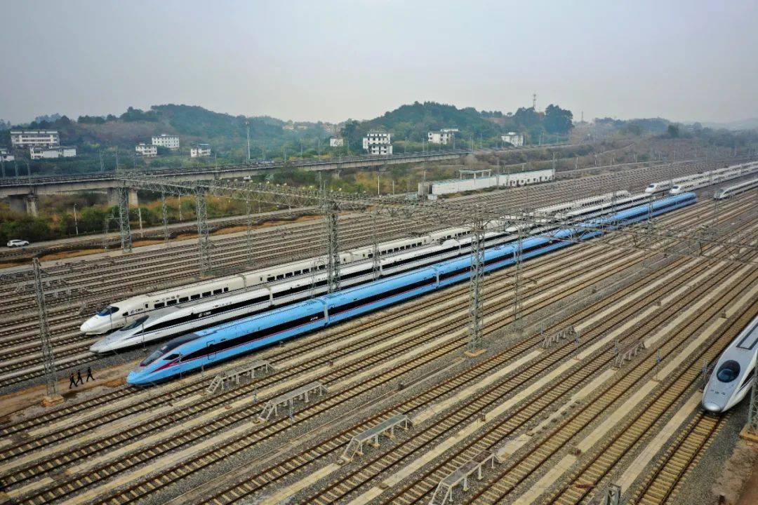 好消息1月20日起藤县将首次开行复兴号动车组