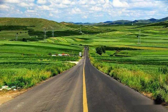 草原天路,中国十大最美公路之一,自驾爱好者的天堂_皮岭