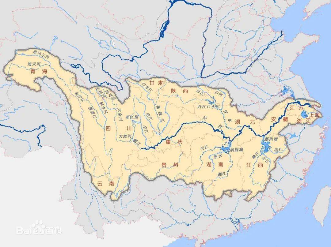 乌江与赤水河地图图片