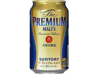 三得利the premium malts