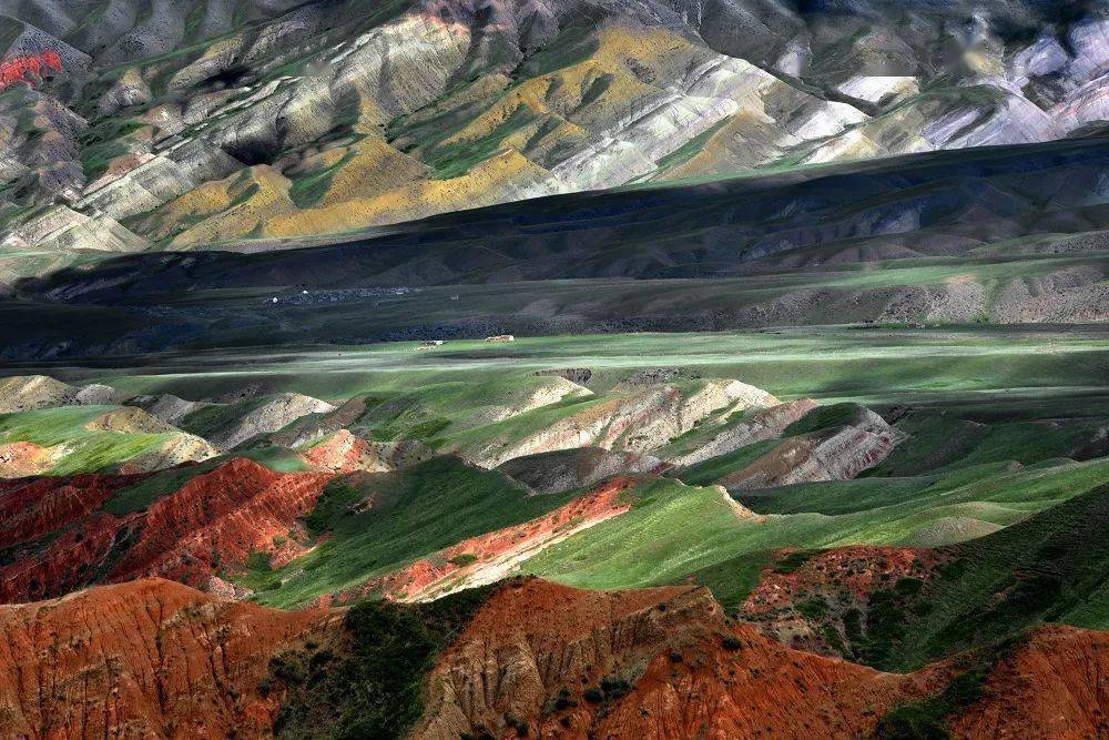 乌苏市巴音沟景区四季风景各不同元旦假期再看唯美冬景更诱人