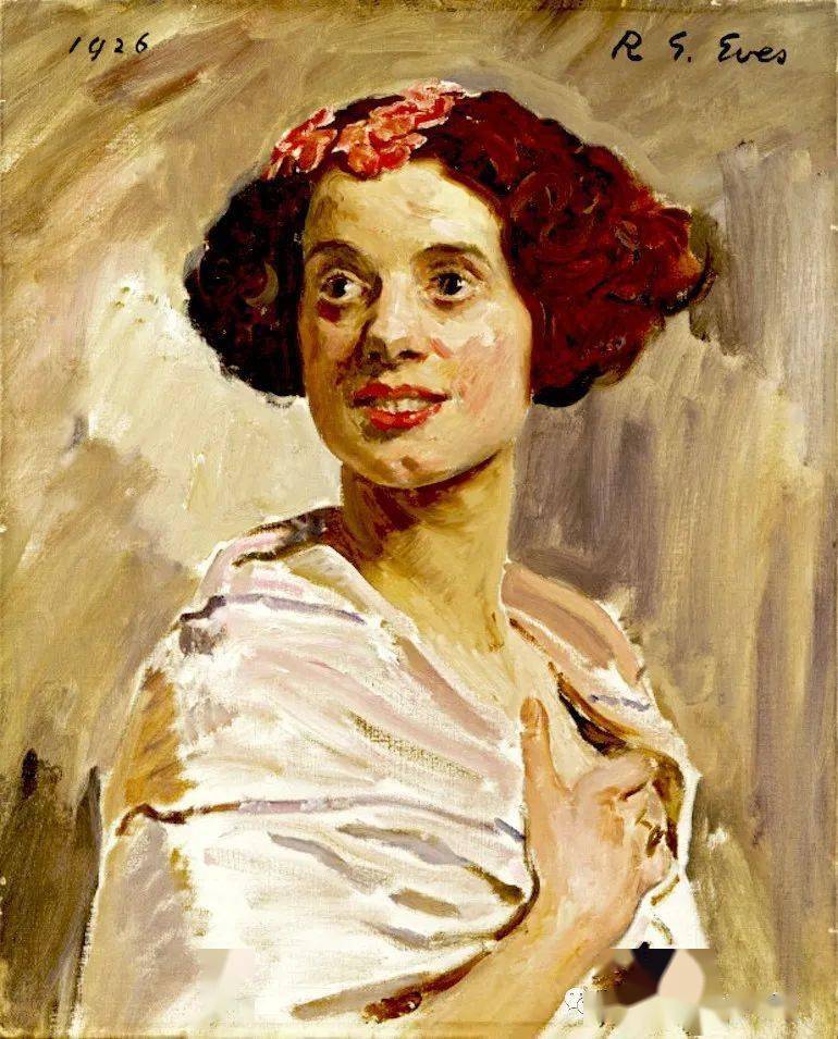 大众艺术网一位著名战地速记肖像画家英国二战时期战争肖像画家