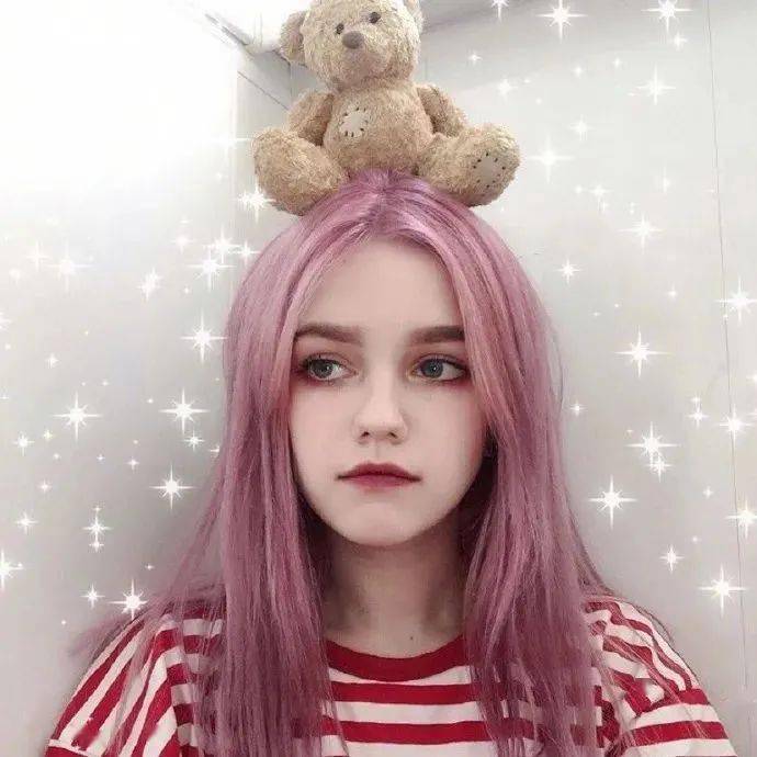 ins风欧美女生头像来啦