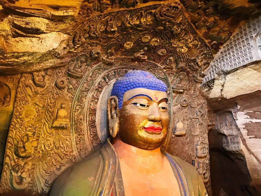 润艺阁分享彬县大佛寺造像艺术巡礼下篇