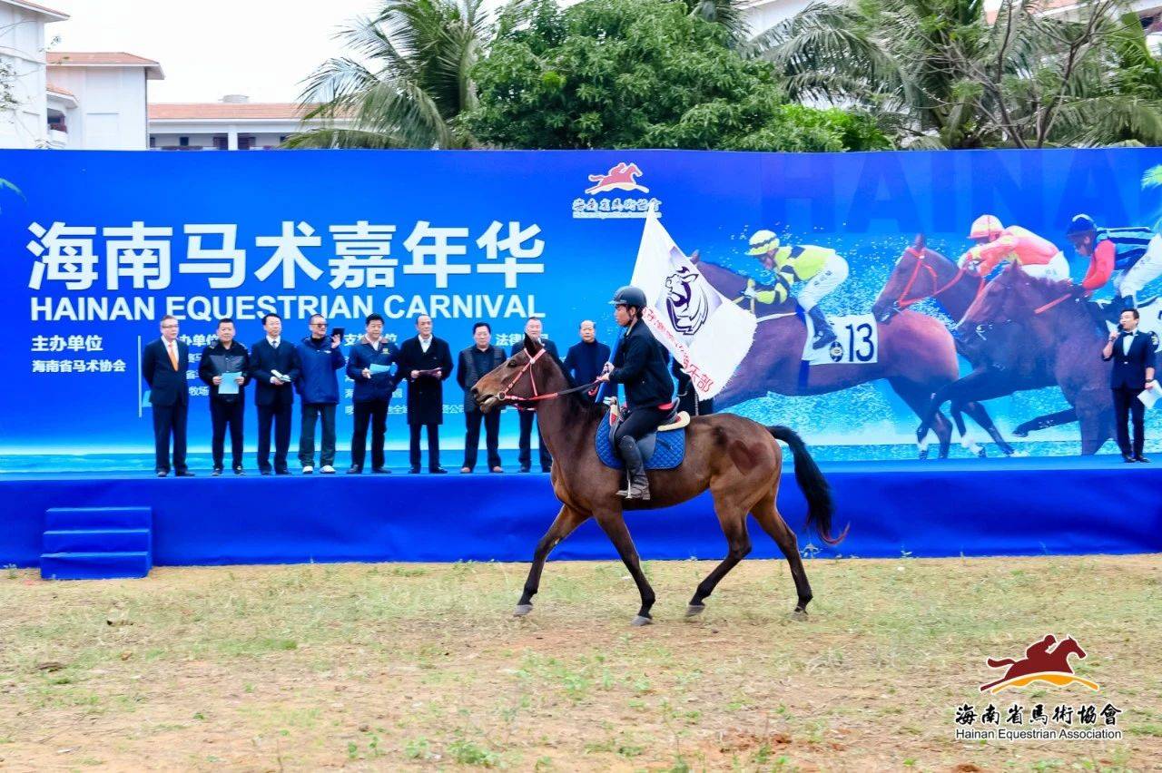 海南马术跨年嘉年华在盈滨半岛举行