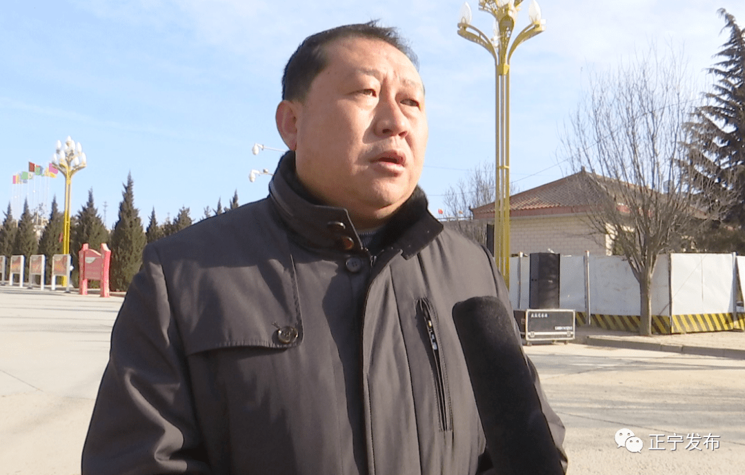 正宁县业余体校校长郭治民说:"本次环城赛举行的很圆满很成功,达到了