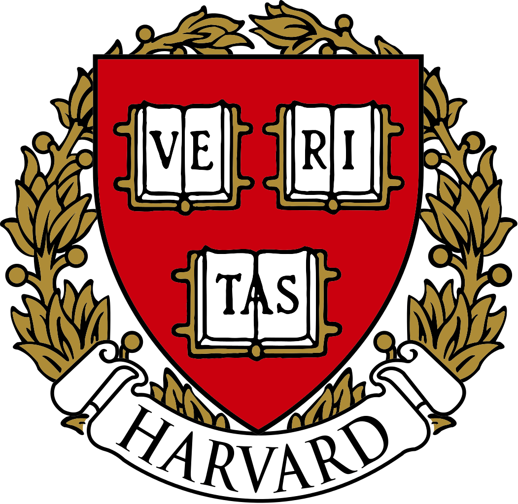 哈佛大学校徽里的拉丁文校训:veritas(真理)拉丁文是治哲学,法学,史学