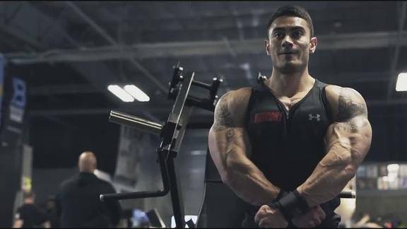 2018奥赛新人小杰瑞米最新胸部训练备战奥赛