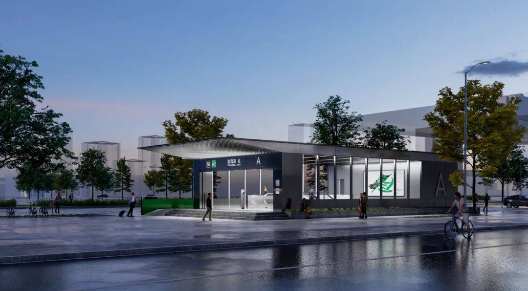 投票津城市民天津地铁新线出入口设计由您说了算