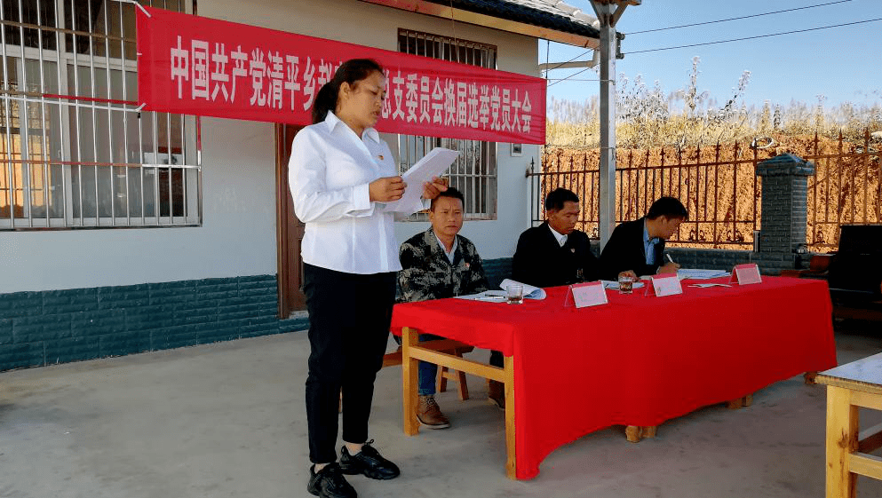 陇川县清平乡赵家寨村党总支书记 寸爱萍