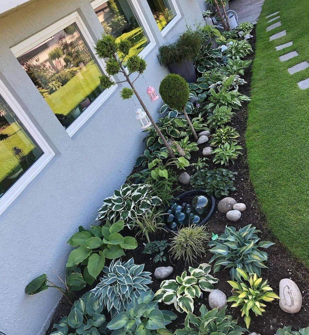 简单易懂的花境配置,不同空间层次的植物选择与配置!