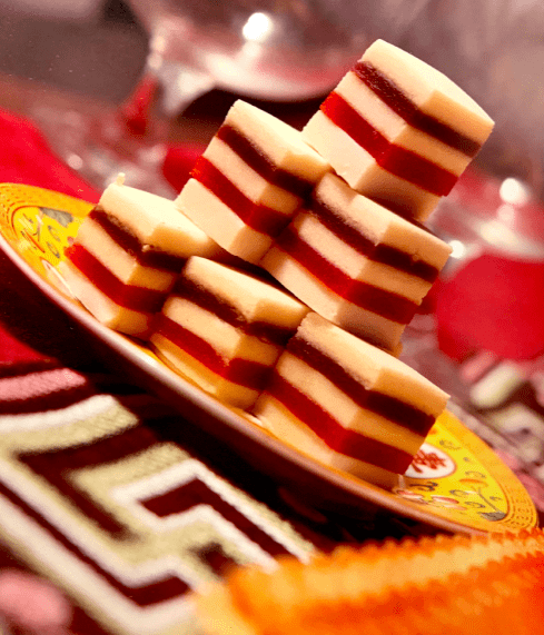 小吃大艺考验耐心的三色芸豆糕越嚼越有劲的牛筋窝窝