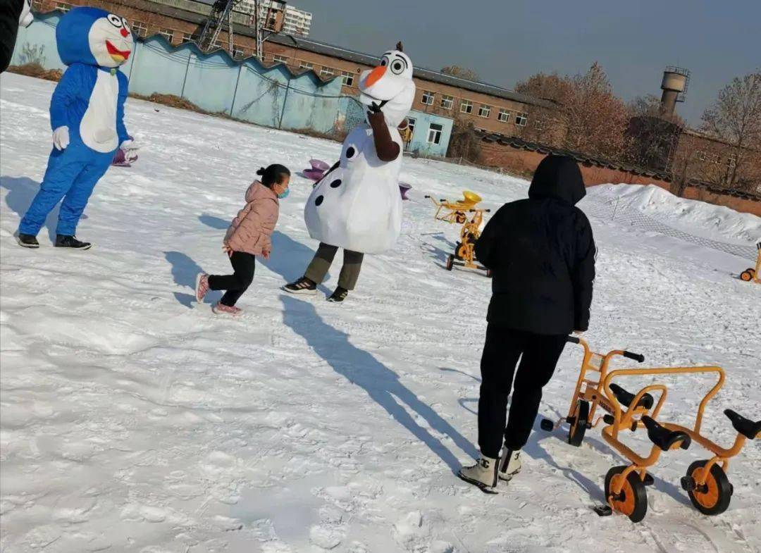 银河湾冰雪世界乐园打卡圣地遛娃必去