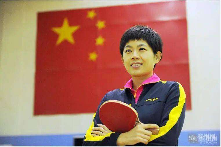 曹臻:我作为滨州培养的乒乓球运动员,有责任为家乡出把力!