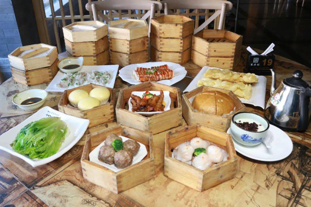 米煮鲜上过电视的美味早茶店暖冬来袭美味早点滋补羊
