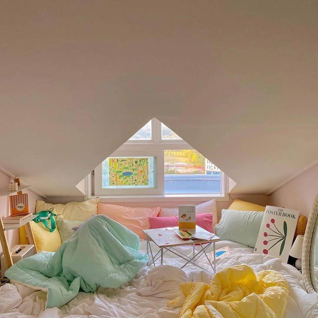 适合女生一个人住的小房间温馨感满满