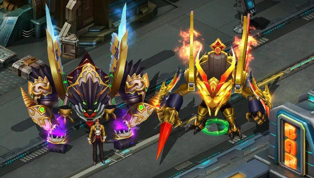 拍卖时间 1月4日-1月10日 机械路霸  1月11日-1月17日 魔能战兽  帅