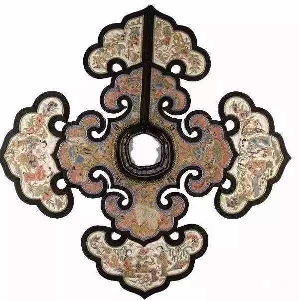 云肩纹样图案中国服饰的经典