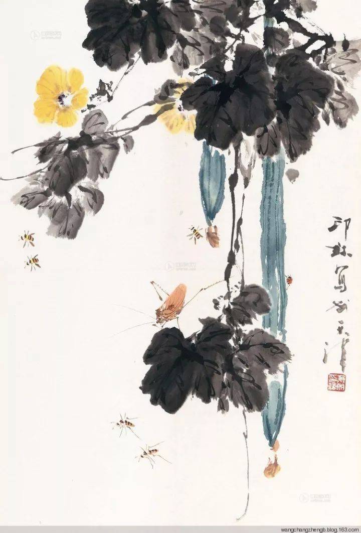 名印鈢,著名花鸟画家,杰出的美术教育家,被誉为"中国小写意花鸟画扛鼎