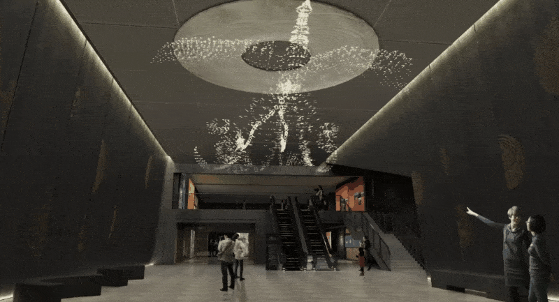 "云"游曲江版「博物馆奇妙夜」,不倒翁小姐姐带你奇遇盛唐