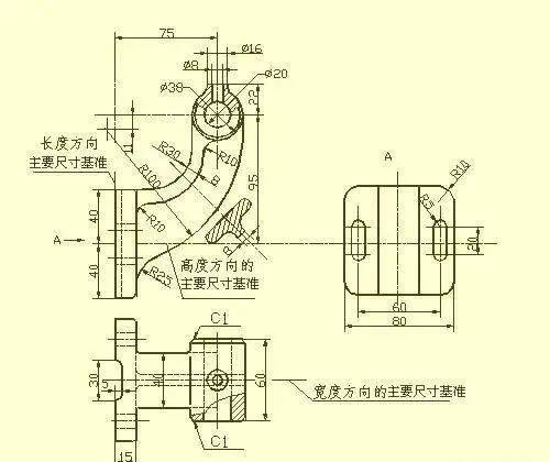 經典機械製圖識圖標準(1)