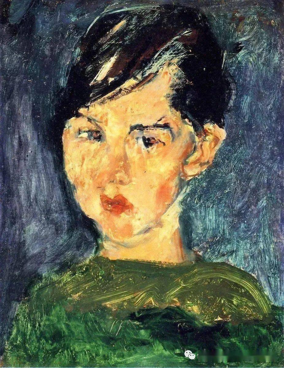 犹太裔的法国画家柴姆·苏丁表现主义绘画作品欣赏