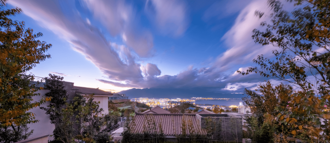 大理又提国家旅游红榜未来旅居且看大理云想山