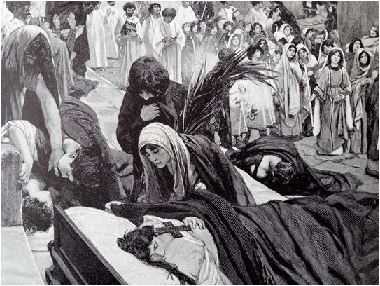 都是些心里话和大家分享,今天送给大家的彩蛋是一组欧洲黑死病的油画.