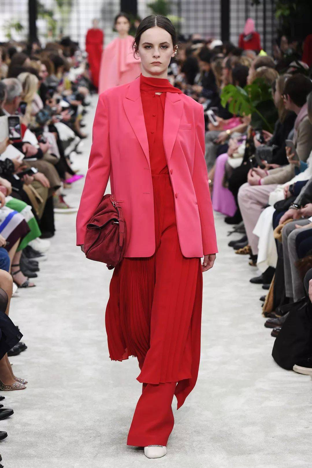 2021穿粉红这一组配色太酥了