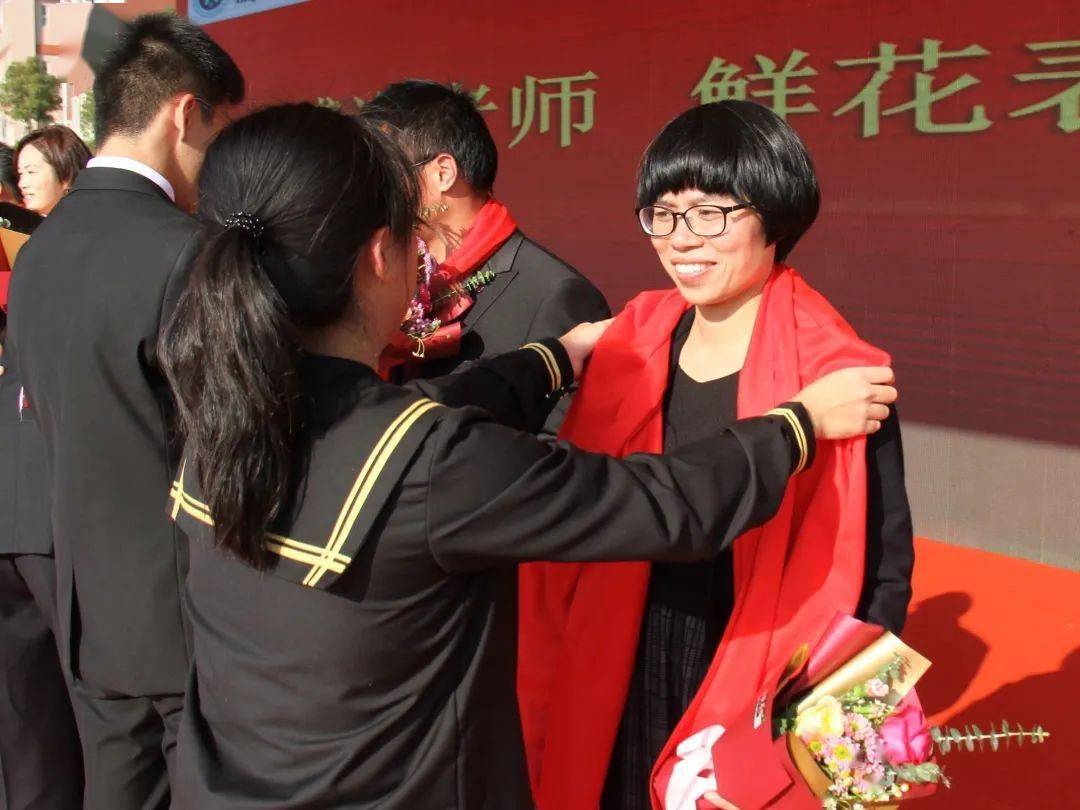 翔安一中成年礼18岁我们来啦