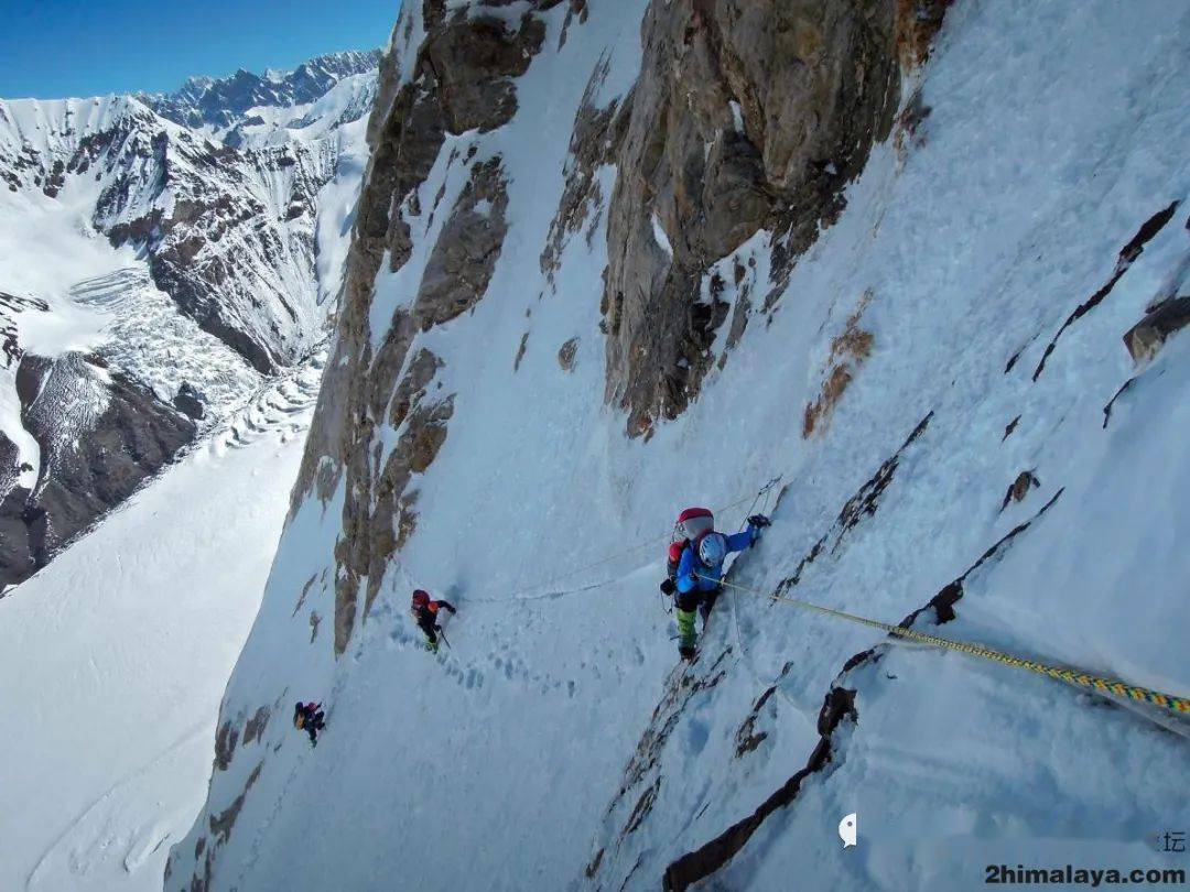 巴基斯坦为何乔戈里峰k2峰展现出登山者最好和最糟的一面