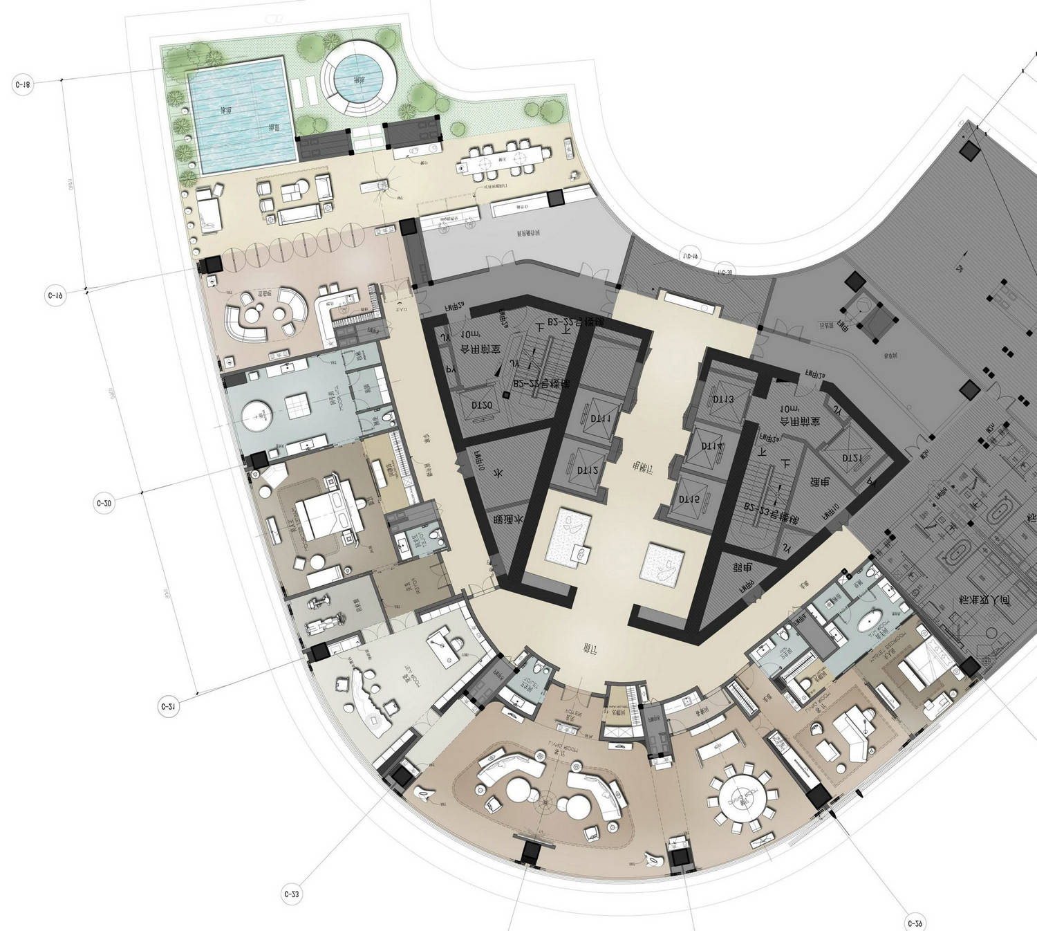 2021最新工装平面方案合集