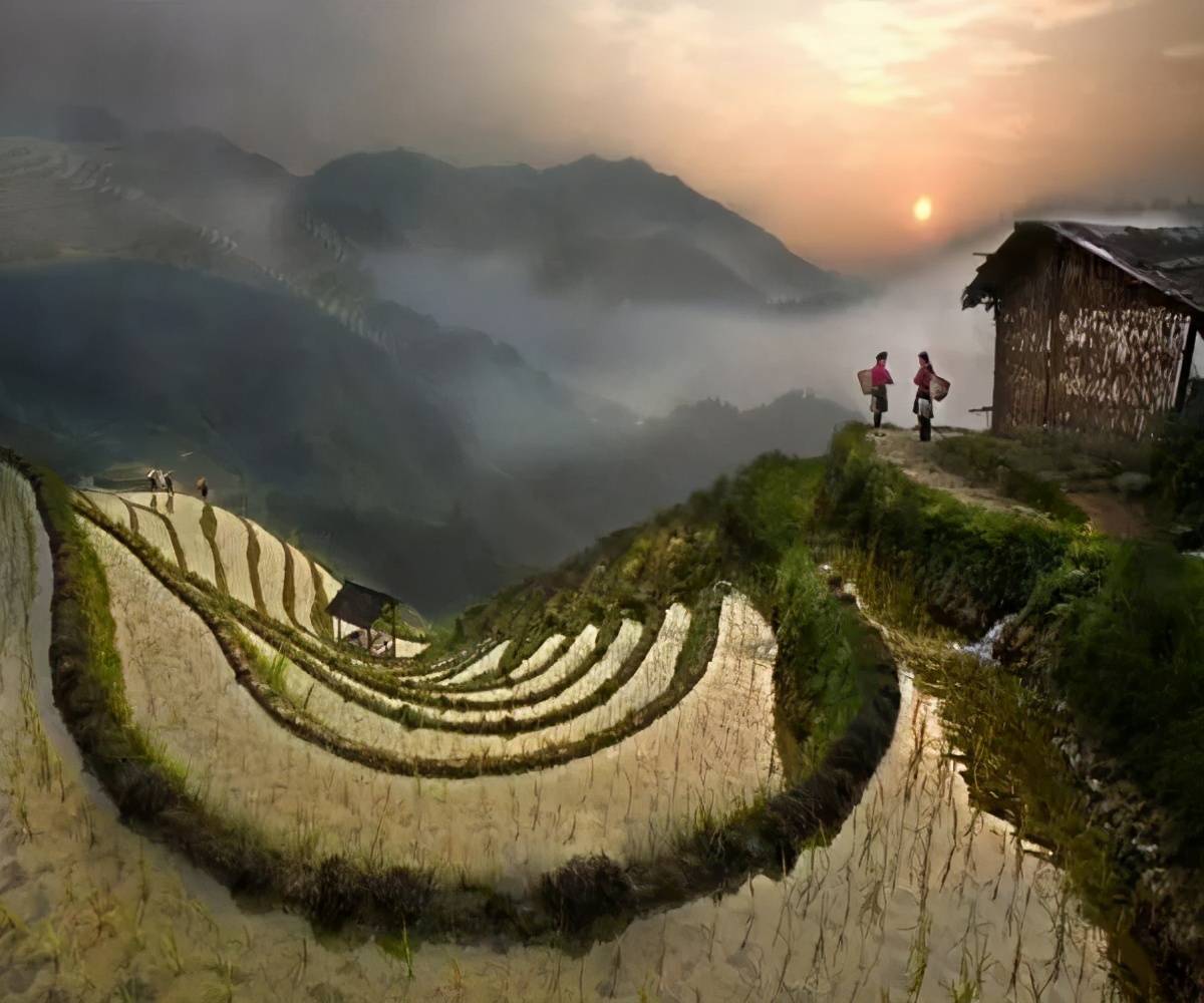 田园风光,令人陶醉_村野