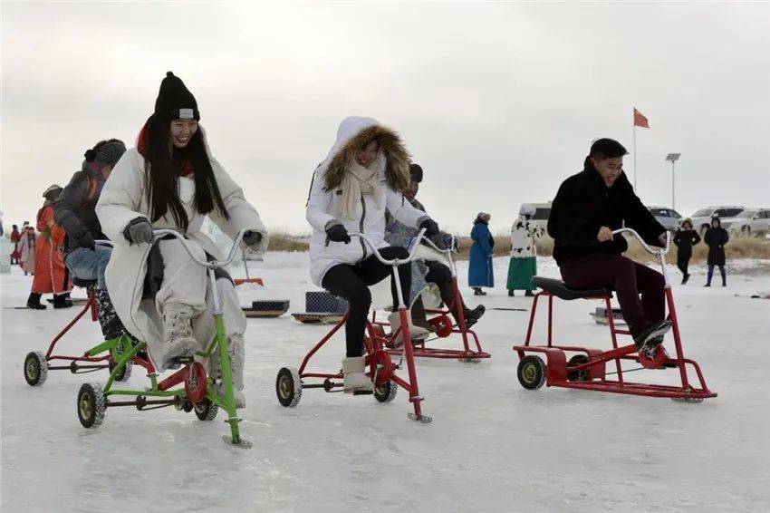 冬日雪上娱乐项目已就绪你还不打算冻起来吗