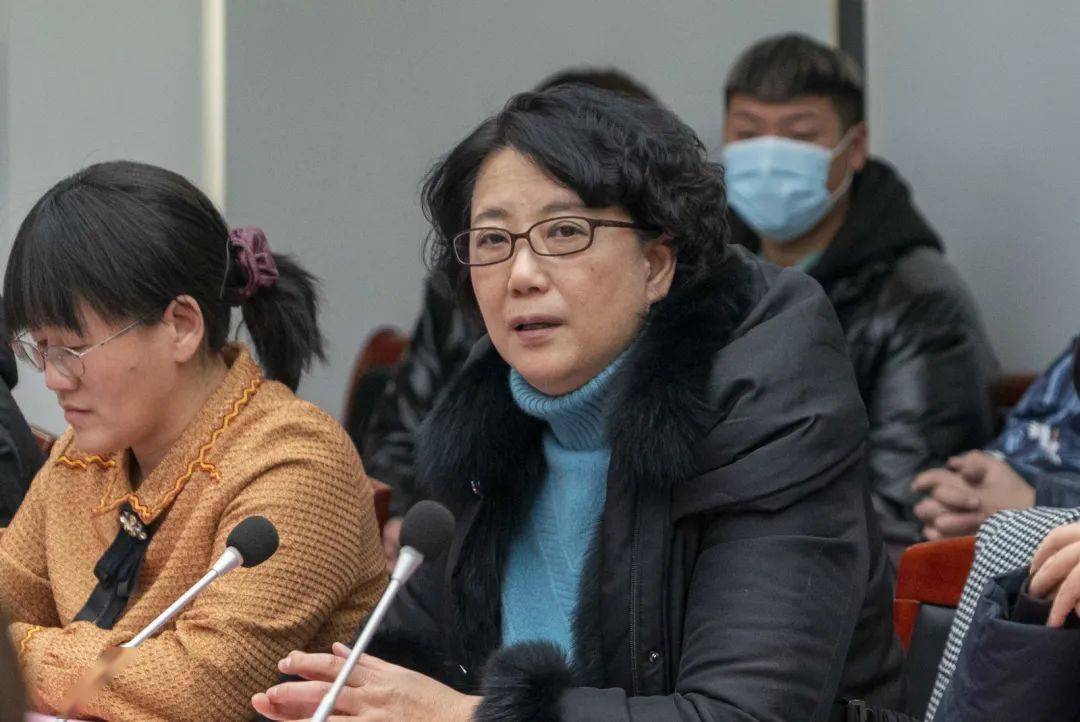 活动伊始,曹海燕主委对打造和关心民盟同心护航基地这个品牌的各位