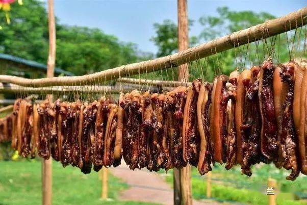 在兰溪,有一种生活叫"晒冬"_腊肉